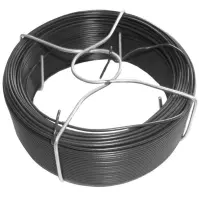 Drut wiązałkowy PVC 2.00 mm 7016 50 m