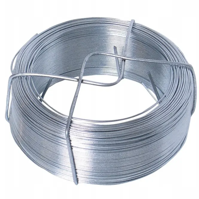 Drut wiązałkowy 2.00 mm GALV 50 m Zn