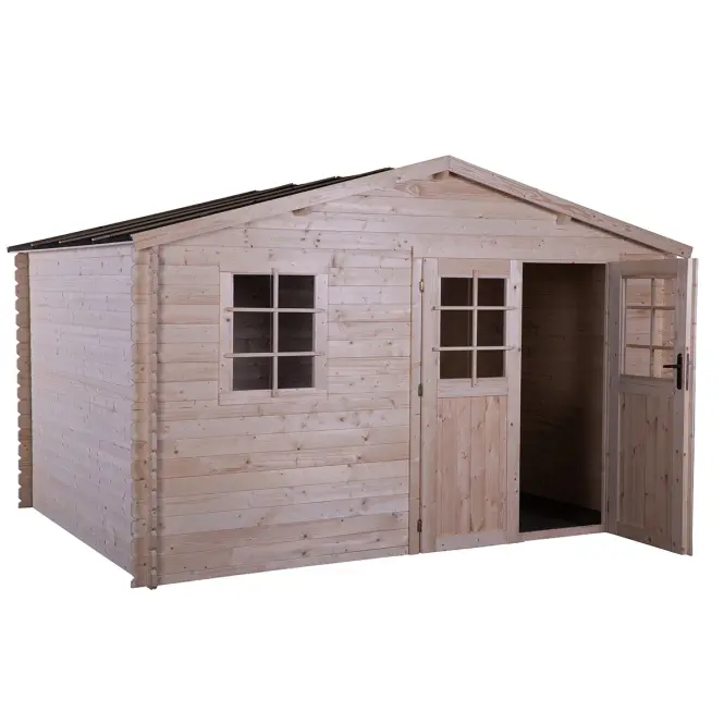 Domek węgłowy 3.98 x 2.98 m 71523