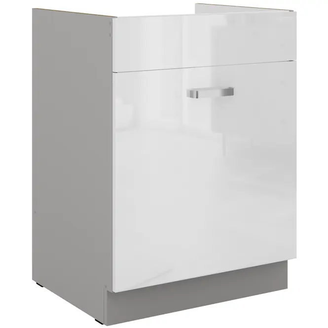 Szafka kuchenna Bianka 60ZL 1S BB
