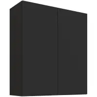 Szafka kuchenna Aria-BL/BL anti fingerprint 80G-90 2F
