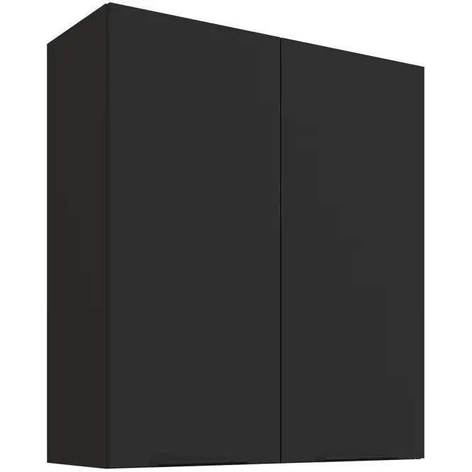 Szafka kuchenna Aria-BL/BL anti fingerprint 80G-90 2F