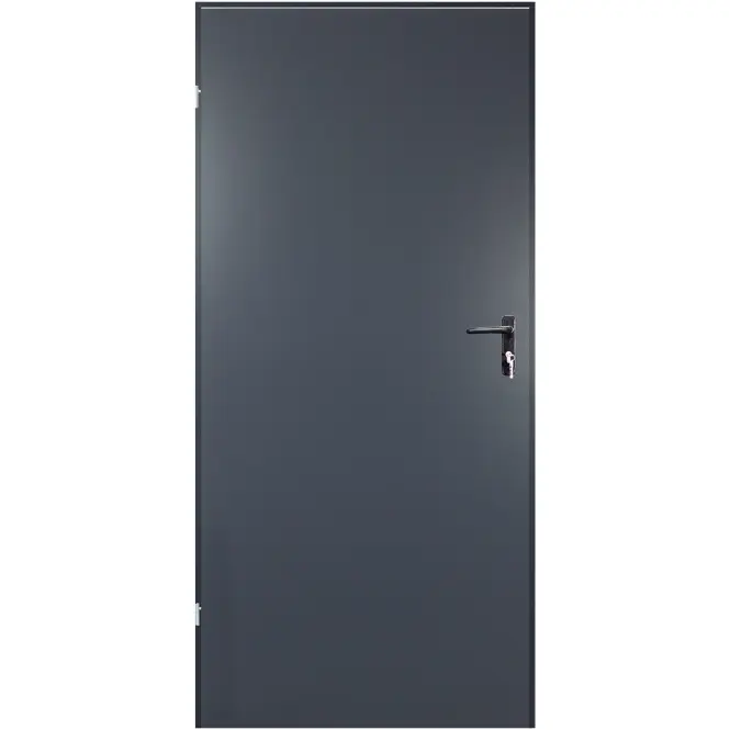 Drzwi techniczne T43 70 antracyt,3