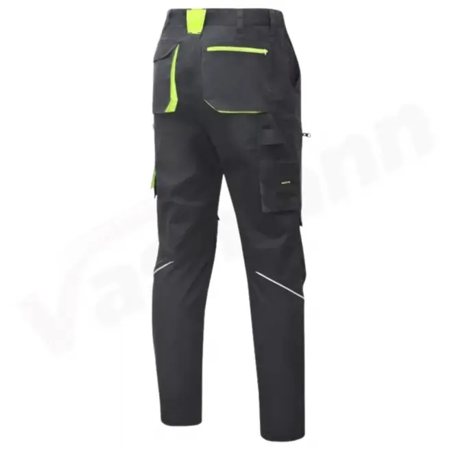 Spodnie robocze elastyczne czarne Reetz 2XL