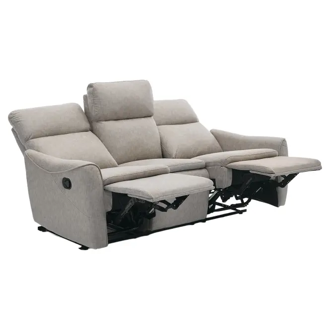 Sofa z dwoma funkcjami relax Belloro beżowy