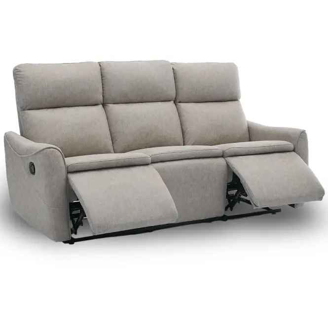 Sofa z dwoma funkcjami relax Belloro beżowy