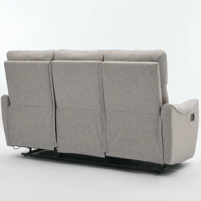 Sofa z dwoma funkcjami relax Belloro beżowy