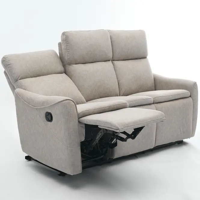 Sofa z dwoma funkcjami relax Belloro beżowy