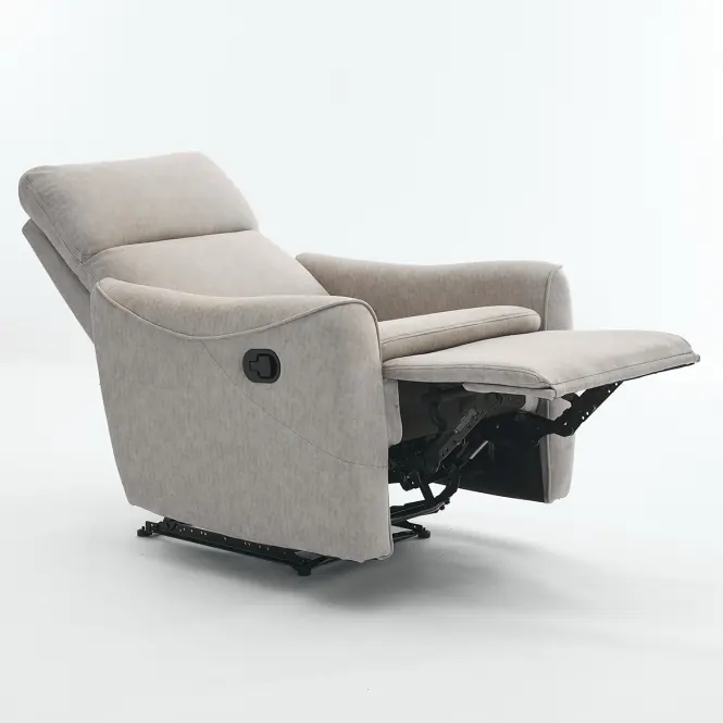 Fotel z funkcją relax Belloro beżowy