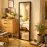 Lustro dekoracyjne w ramie 30X120 black
