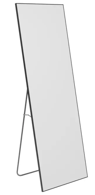 Lustro stojące 40x150