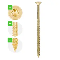 Wkręt Konstrukcyjny Master Z Łbem Stożkowym Torx 4.0x45 L100