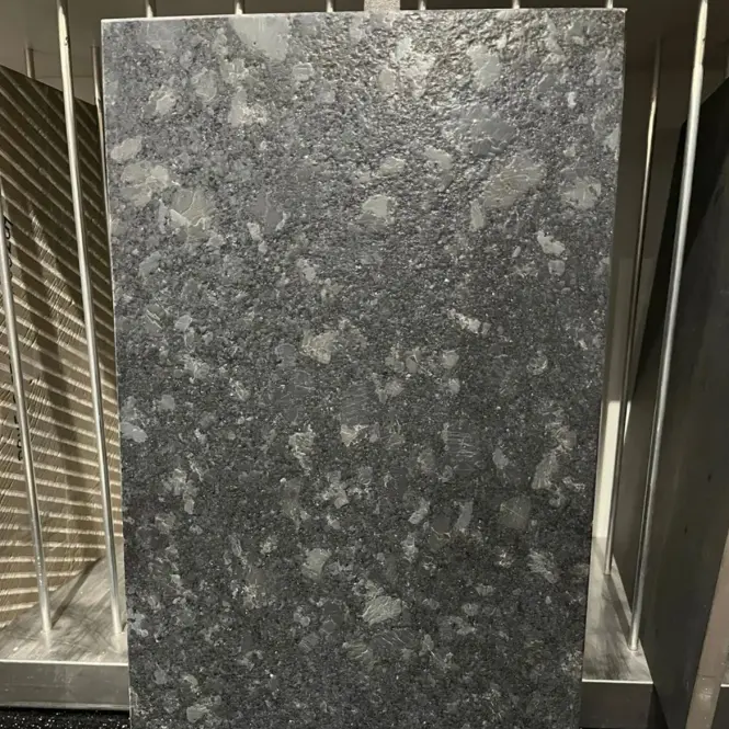 Płyta granitowa steel grey 30.5x61x1cm połysk