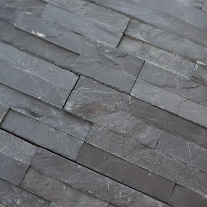 Kamień Naturalny Black Slate Stackstone