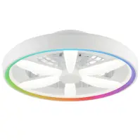 Lampowentylator SAVIR WHITE CCT+RGB 66935