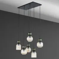 Lampa SOPHIA GREEN COGNAC 11150 LW6