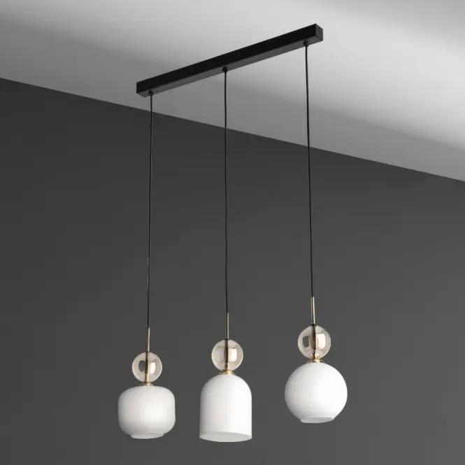 Lampa SOPHIA COGNAC WHITE 11591 LW3