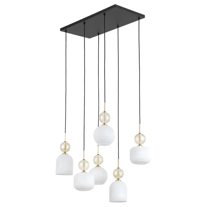 Lampa SOPHIA COGNAC WHITE 11594 PL6