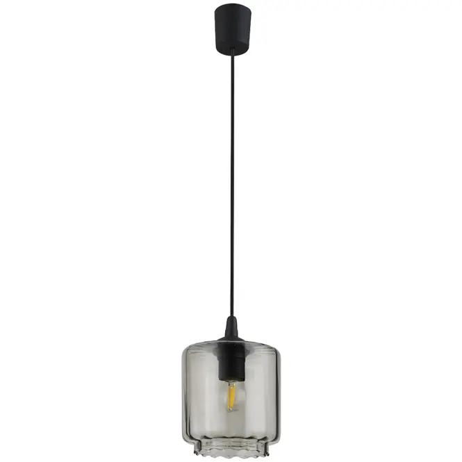 Lampa SMOKED 11762 LW1
