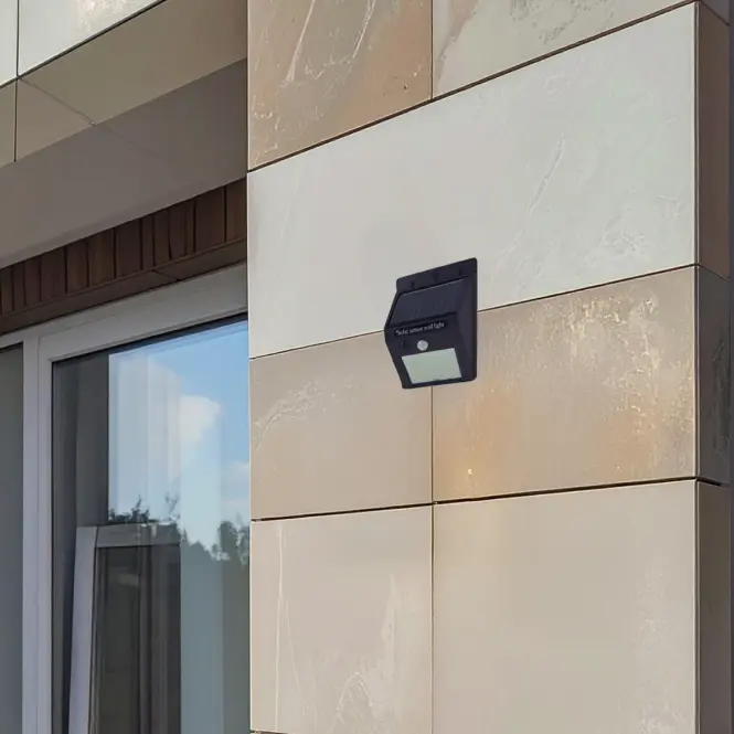 Lampa solarna NAŚCIENNA PARETE AO-PA1206S