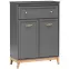 Komoda 90 Terra Ta4 Szary Diament