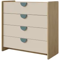 Komoda Lexi 10 Cremona/Macadamia/Morski