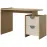 Biurko Lexi 12l/P Cremona/Macadamia/Morski
