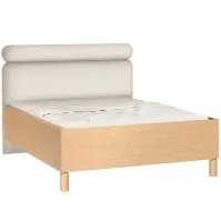 Łóżko 160/200 Sanden S11 Bookmatch Stelaż Gęsty