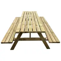 Zestaw piknikowy 150x151x75cm