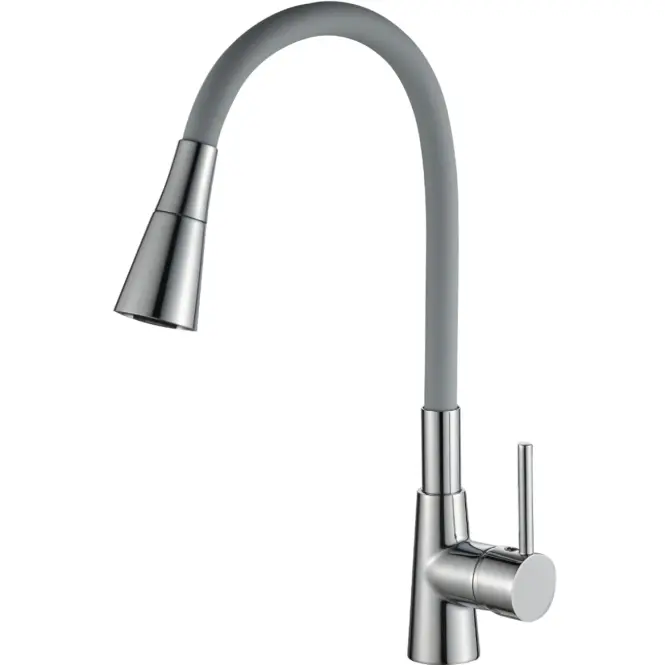 Bateria zlewozmywakowa Lambada srebrna