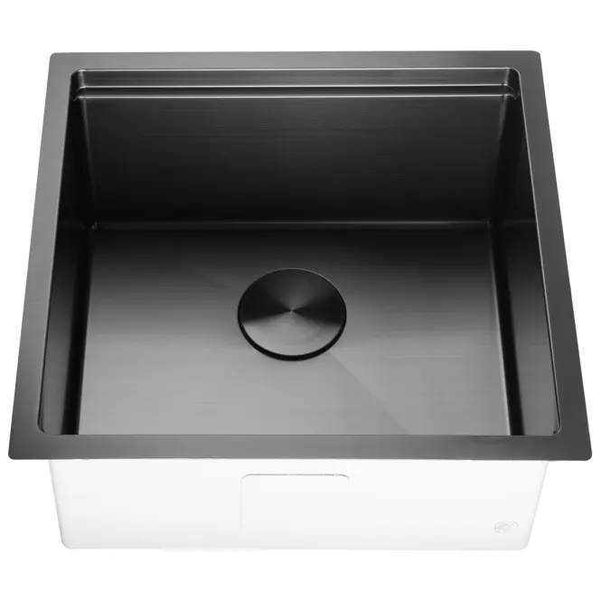 Zlewozmywak Carlos 508x483x230 PVD BLACK  NANO