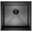 Zlewozmywak Carlos 508x483x230 PVD BLACK  NANO
