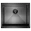 Zlewozmywak Carlos Big 559x483x230 PVD BLACK  NANO