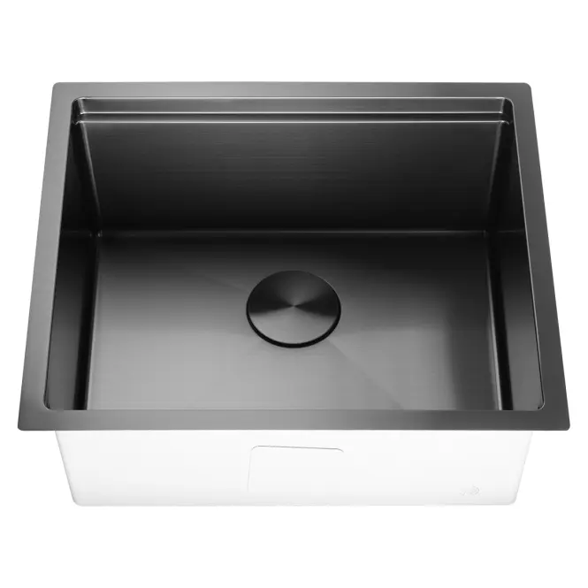 Zlewozmywak Carlos Big 559x483x230 PVD BLACK  NANO
