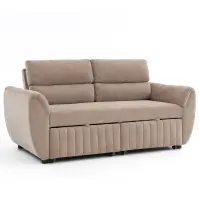 Sofa z funkcją spania Nesta beż
