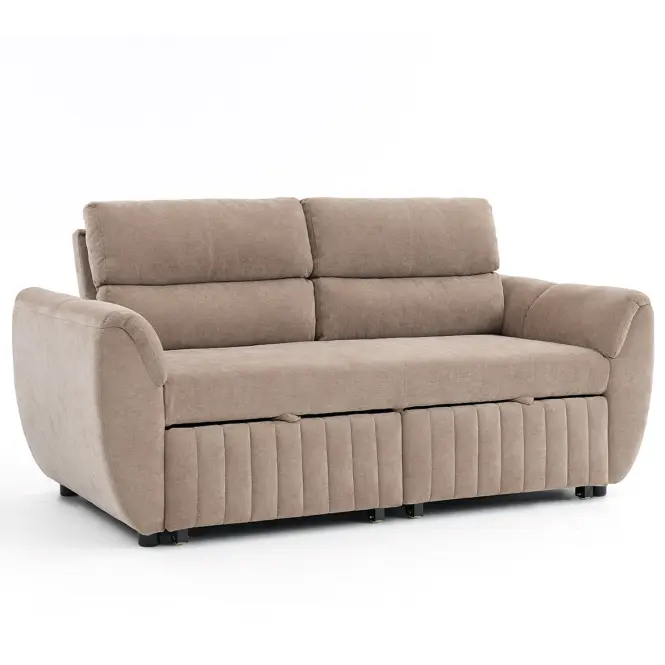 Sofa z funkcją spania Nesta beż
