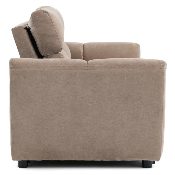 Sofa z funkcją spania Nesta beż