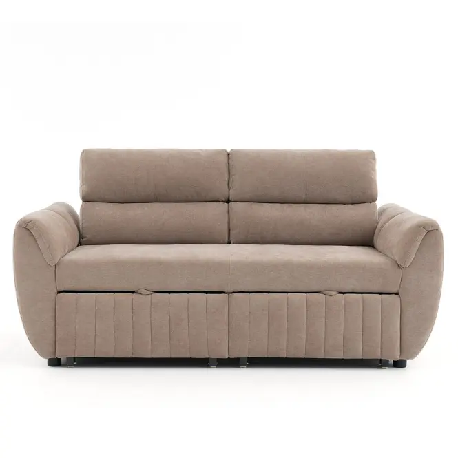 Sofa z funkcją spania Nesta beż