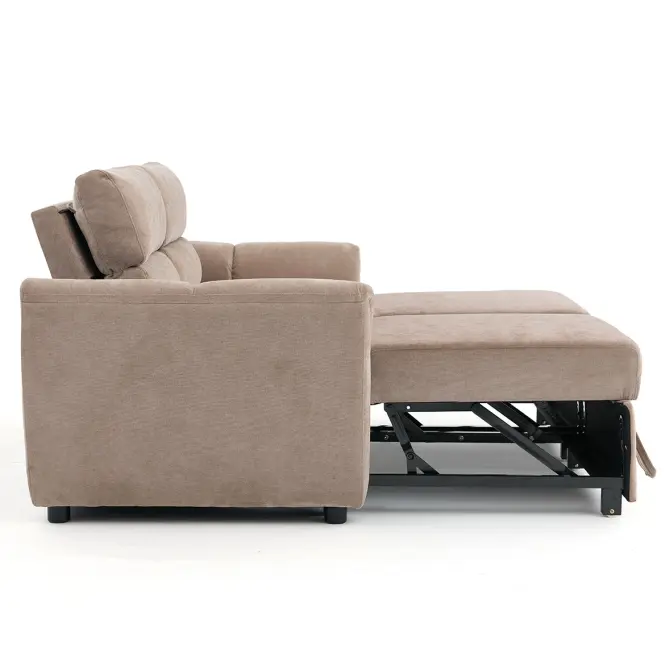 Sofa z funkcją spania Nesta beż