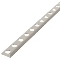Profil licowy aluminiowy beżowy mat 10,5 mm x 270 cm