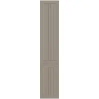 Front kuchenny D40sp(L/P) H5 K257 Kaszmir Mat Grii
