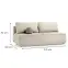 Sofa Dalia Tresor 32,6