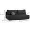 Sofa Dalia Tresor 19,6