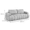 Sofa Mayo Kiara 865,6