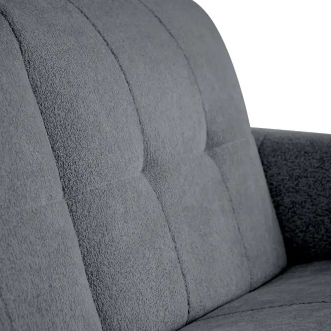 Sofa Peroni 140 ze stelażem włoskim Misterio 90