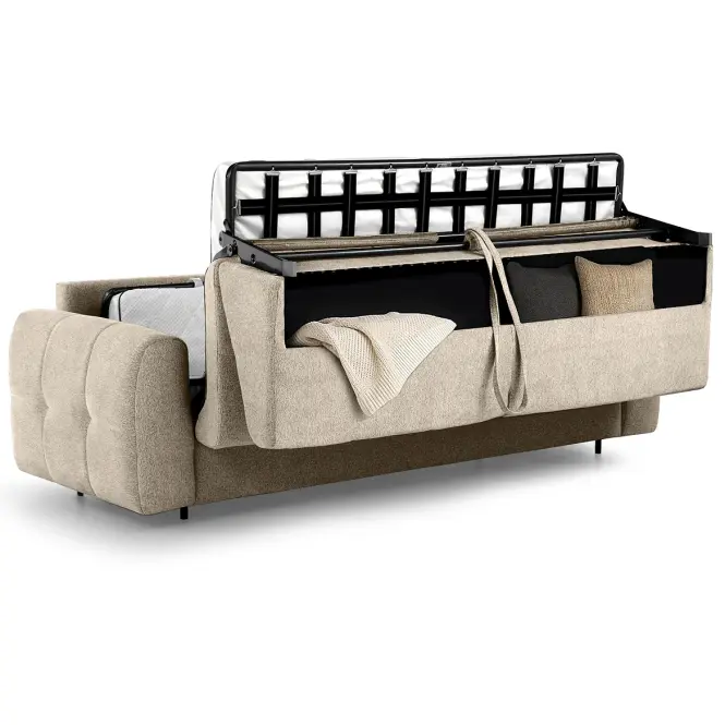 Sofa Peroni 140 ze stelażem włoskim Misterio 07