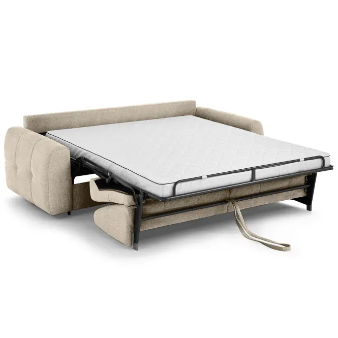 Sofa Peroni 140 ze stelażem włoskim Misterio 07