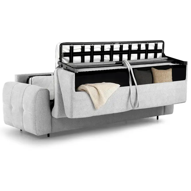 Sofa Peroni 140 ze stelażem włoskim Misterio 80