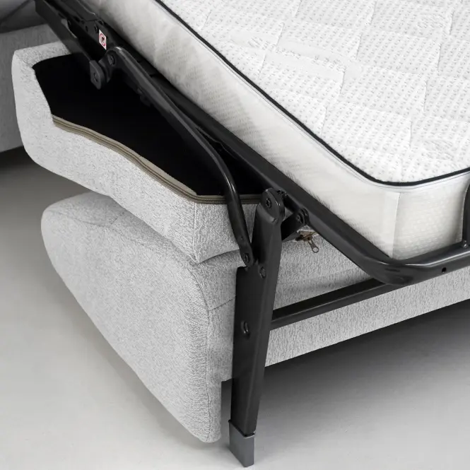 Sofa Peroni 140 ze stelażem włoskim Misterio 80