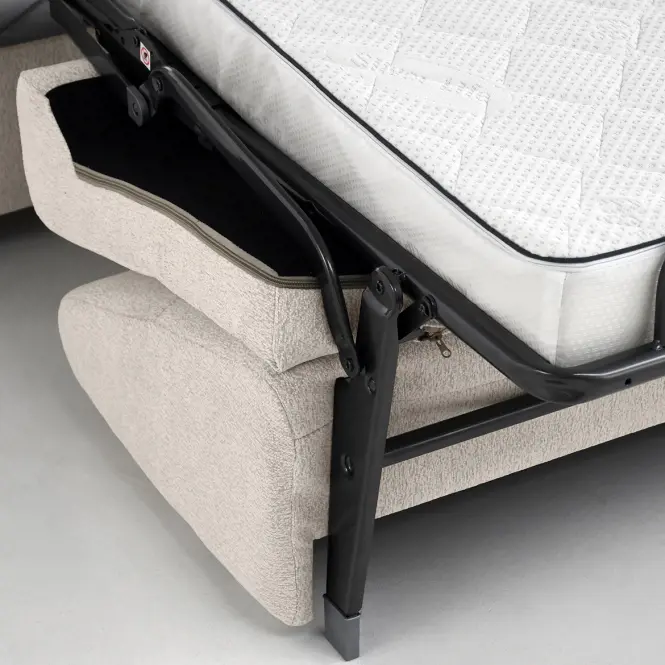 Sofa Peroni 160 ze stelażem włoskim Misterio 03